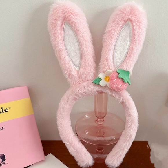2 X Bunny Ears for kids and adults Easter Bunny Ears - Picture 4 of 5
